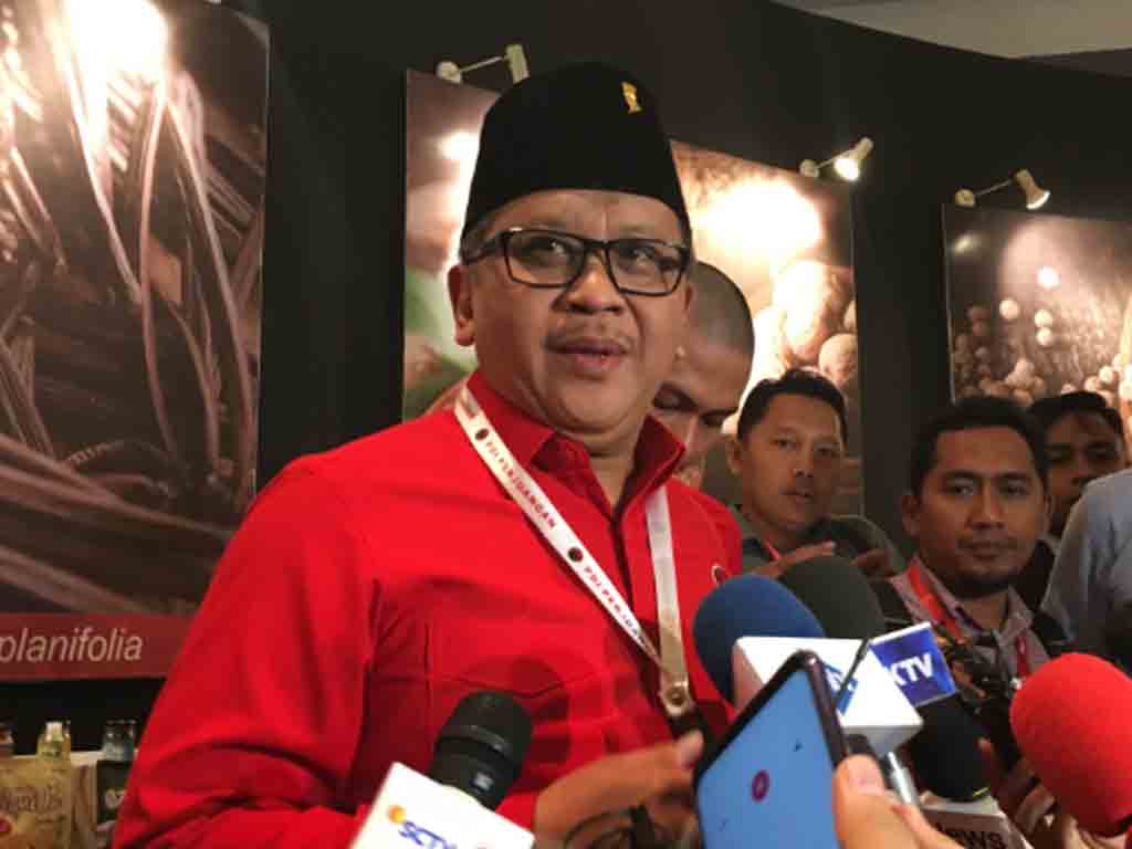 Sekjen PDIP Hasto Kristiyanto