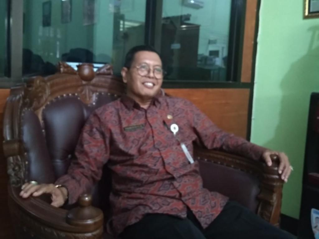 Kepala Dinas Pertanian dan Pangan (DPP) Kabupaten Gunungkidul, Bambang Wisnu Broto