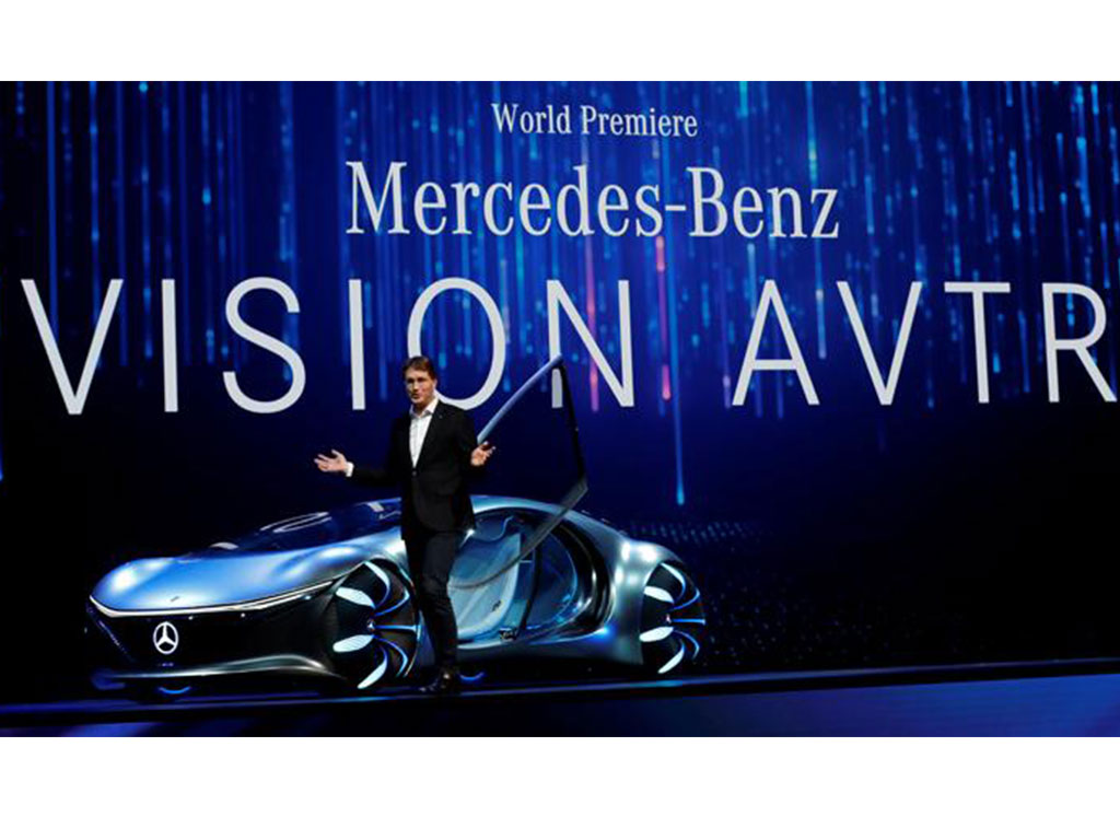 Mobil Otonom Mercedes-Benz