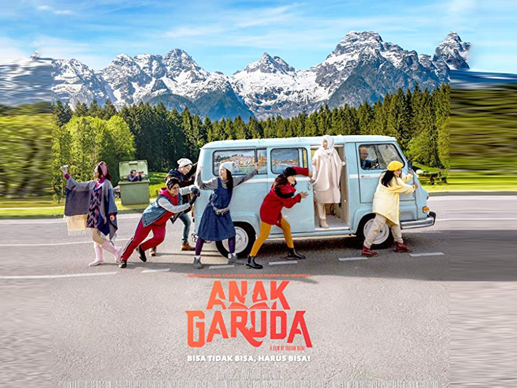 Poster Film Anak Garuda