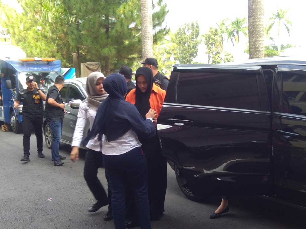 Tersangka pembunuh hakim medan