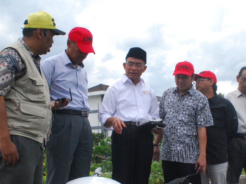 Menko PMK  Muhadjir Effendy