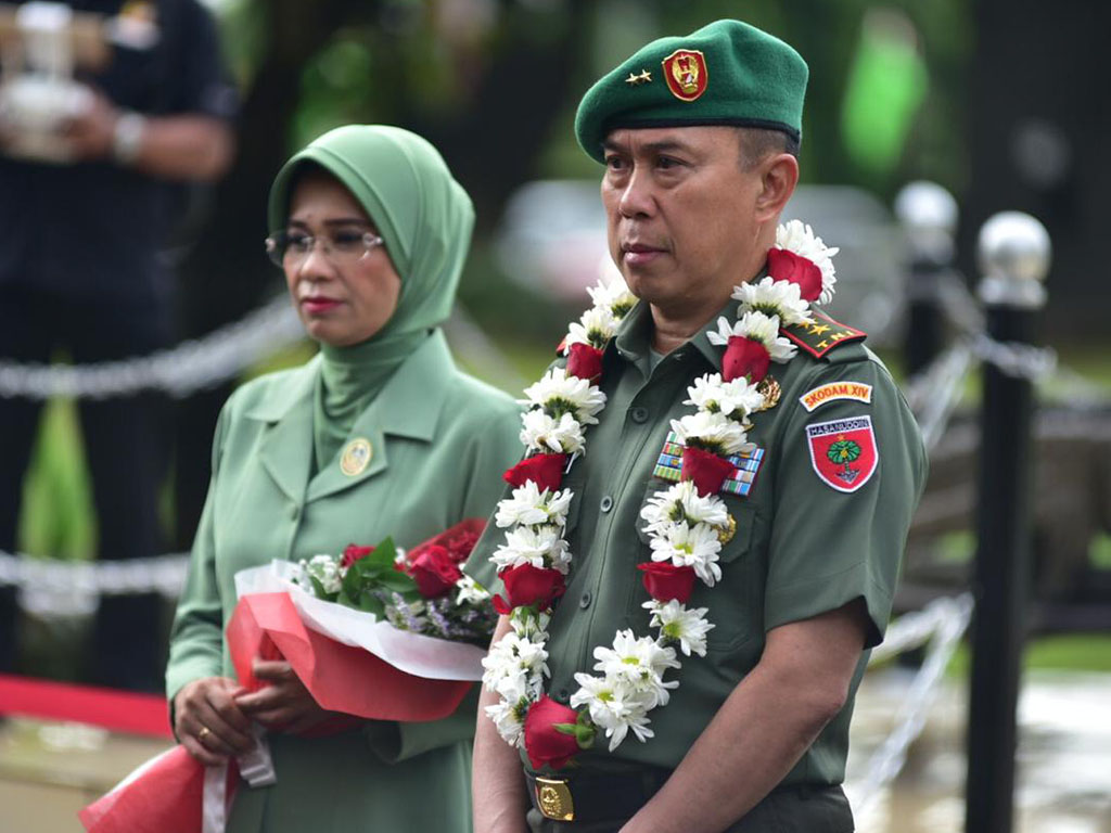 Mayjen TNI Andi Sumangerukka