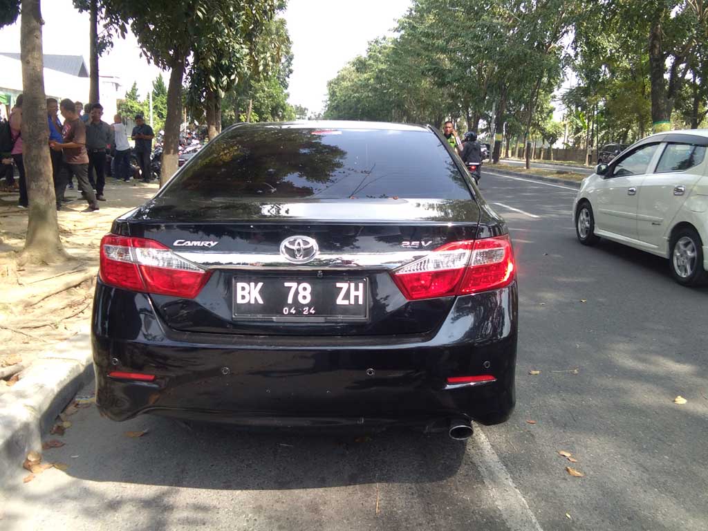 mobil pembunuh jamaluddin