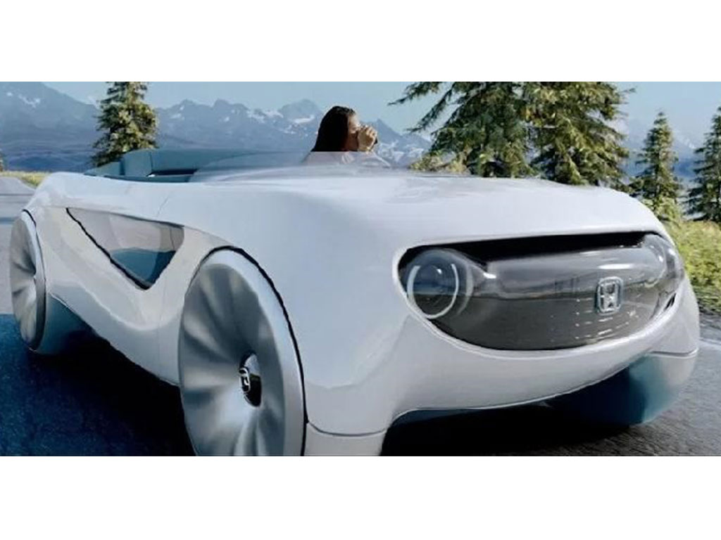 Honda Augmented Driving Concept