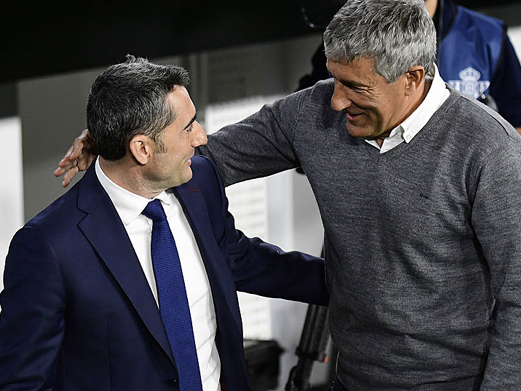 Valverde dan Setien