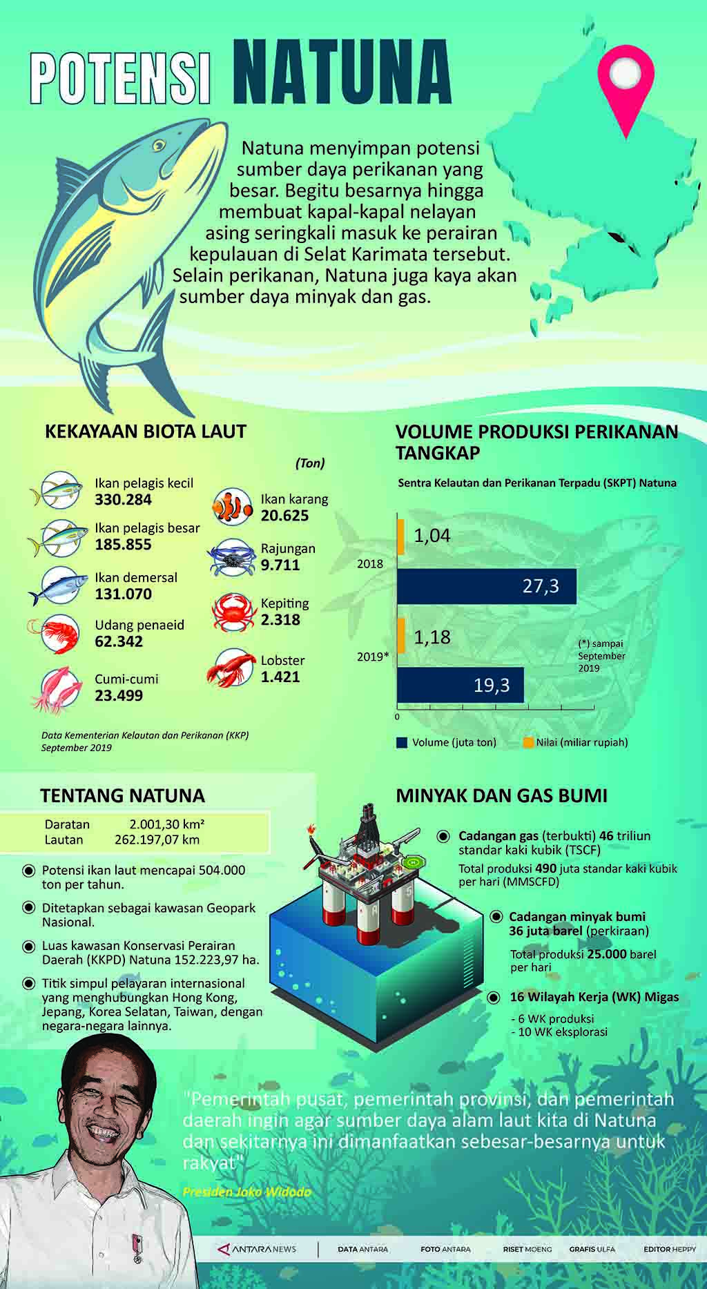 Potensi Natuna