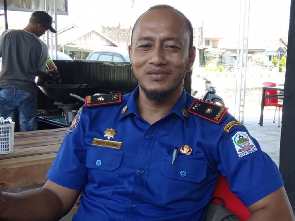 Kepala BPBD Singkil