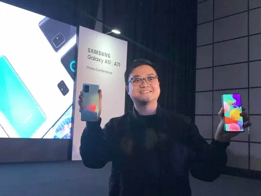 Irfan Rinaldi Samsung