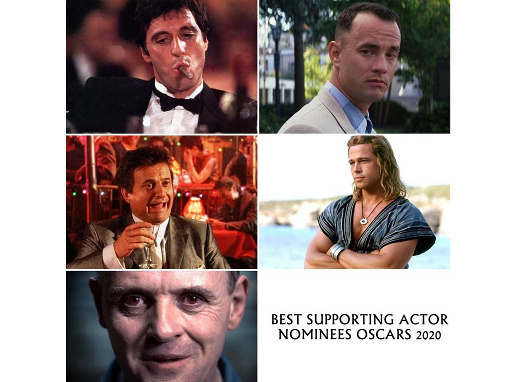 Aktor Pembantu Terbaik Oscar 2020