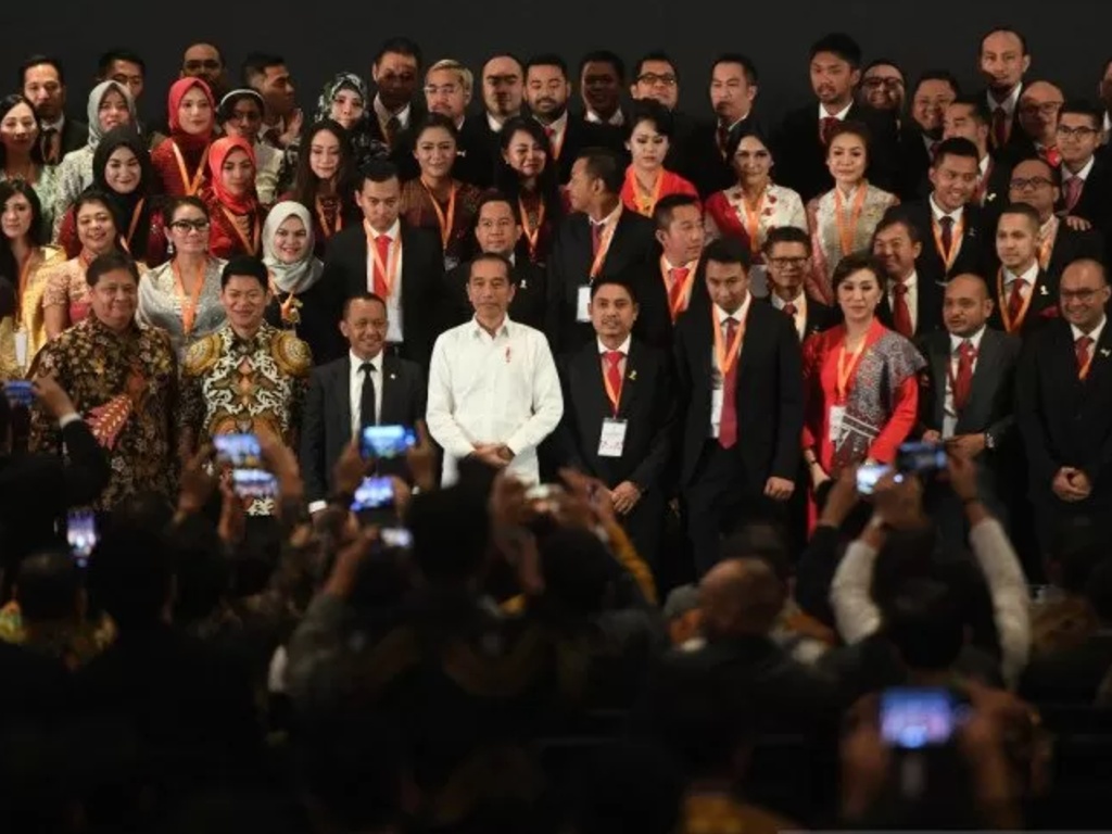 Jokowi Hipmi