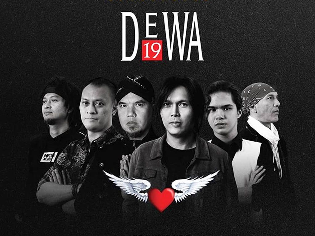 Cover Album Dewa 19 Ilustrasi