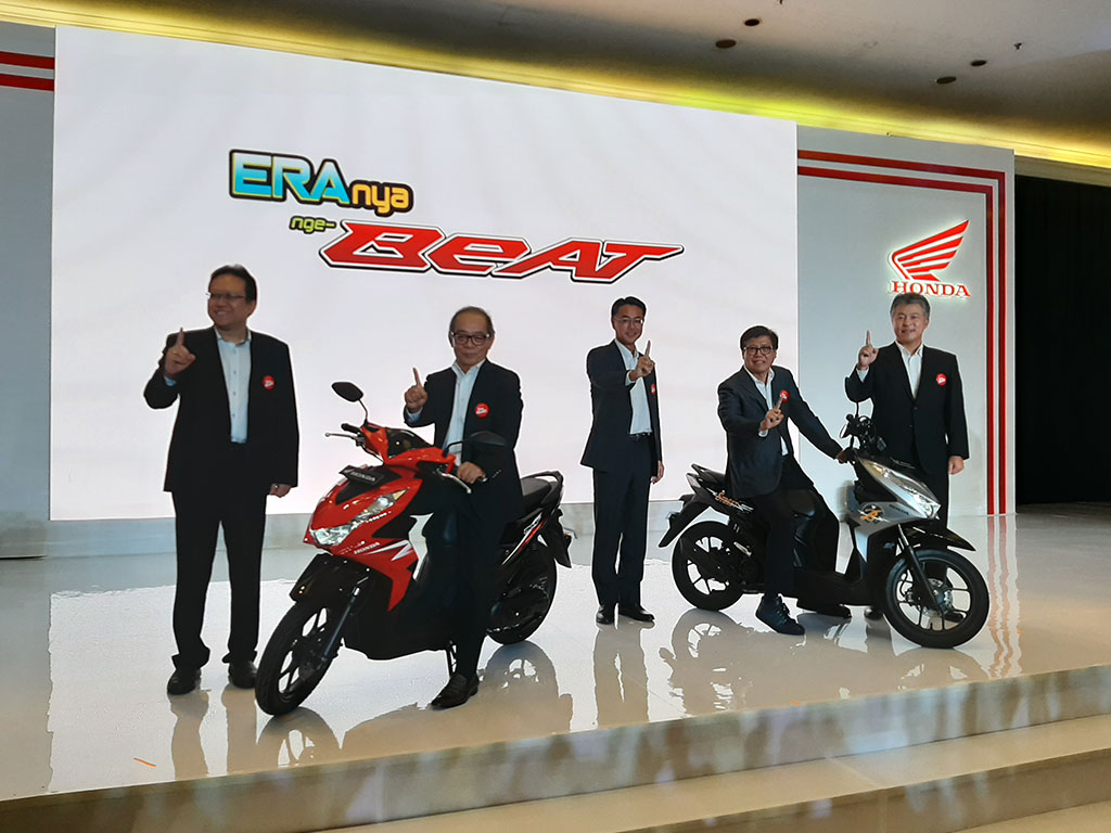 All New Honda Beat