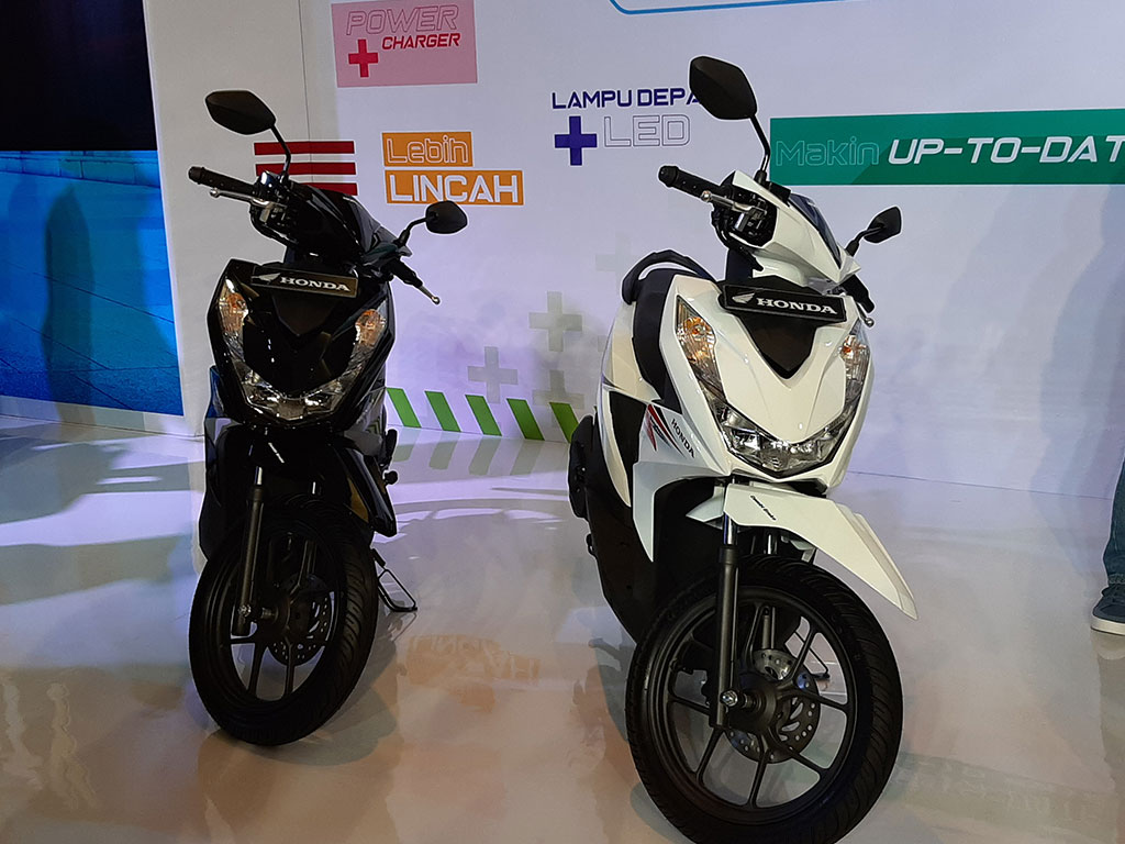 All New Honda Beat Series 2020