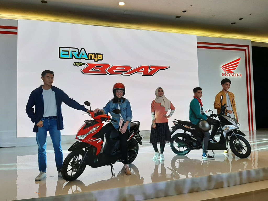 All New Honda Beat Series