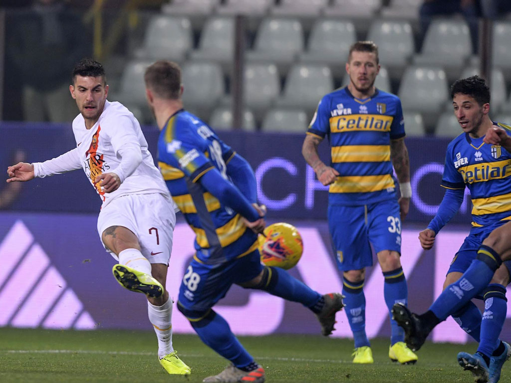 Parma vs AS Roma
