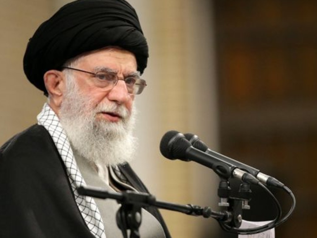 Pemimpin Tertinggi Iran Ayatollah Ali Khamenei