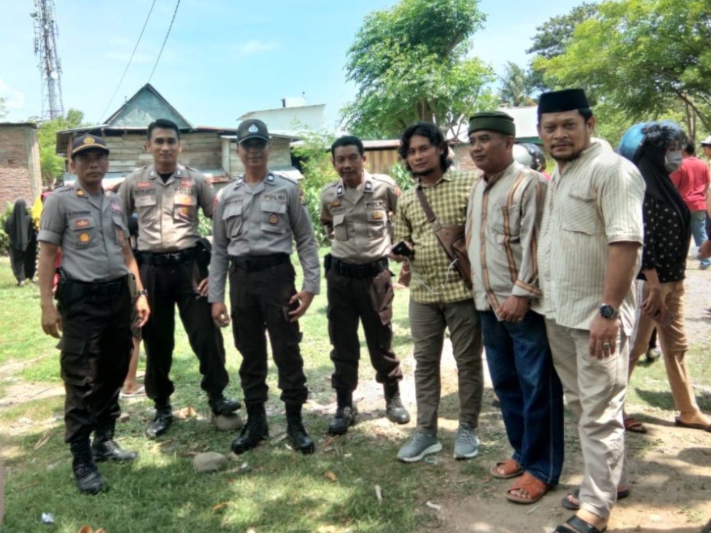 Polisi awasi kediaman baku tikam bulukumba