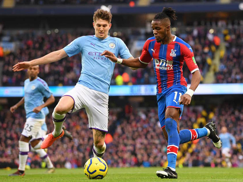 Manchester City vs Crystal Palace