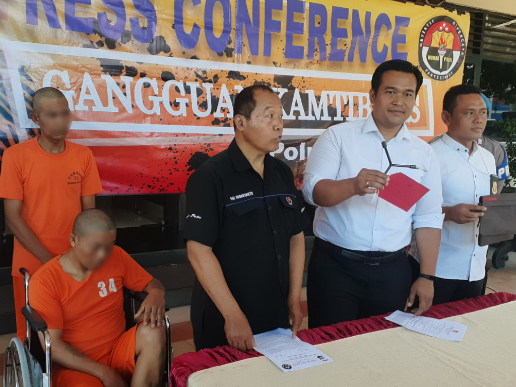 pelaku pencurian 4 kali