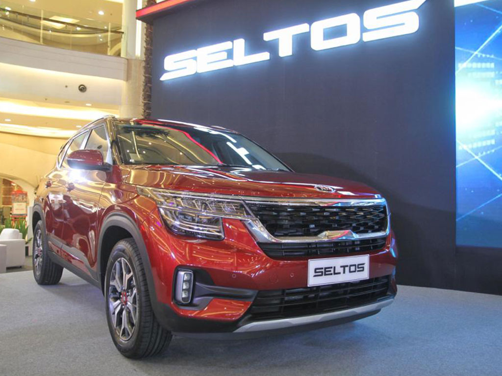 All New KIA Seltos