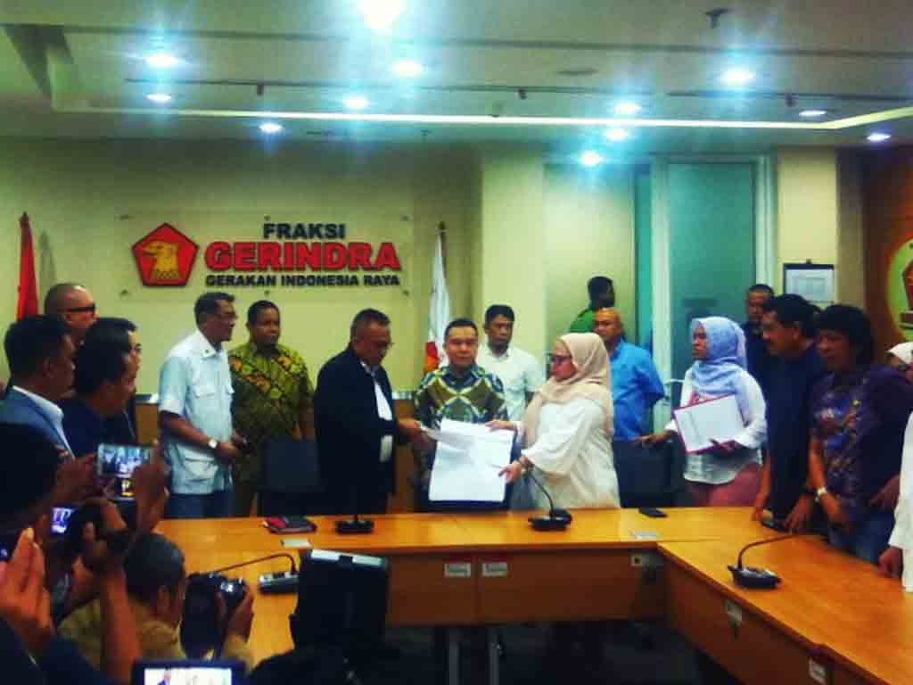 Dua nama calon Gubernur DKI Jakarta