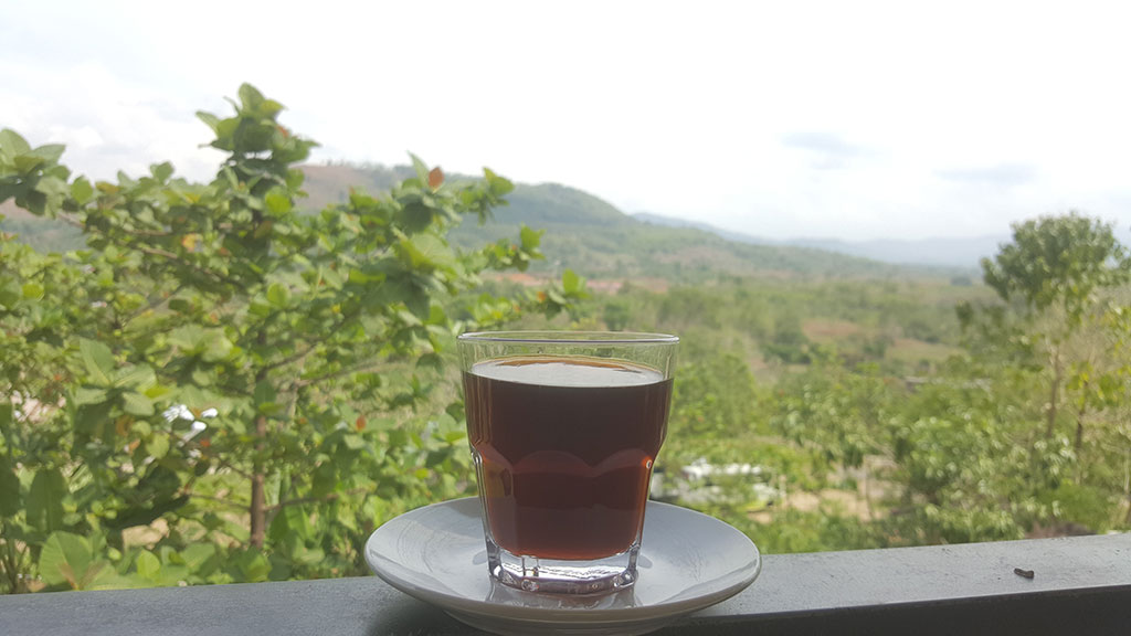 Kampong Kopi Bawakaraeng Gowa