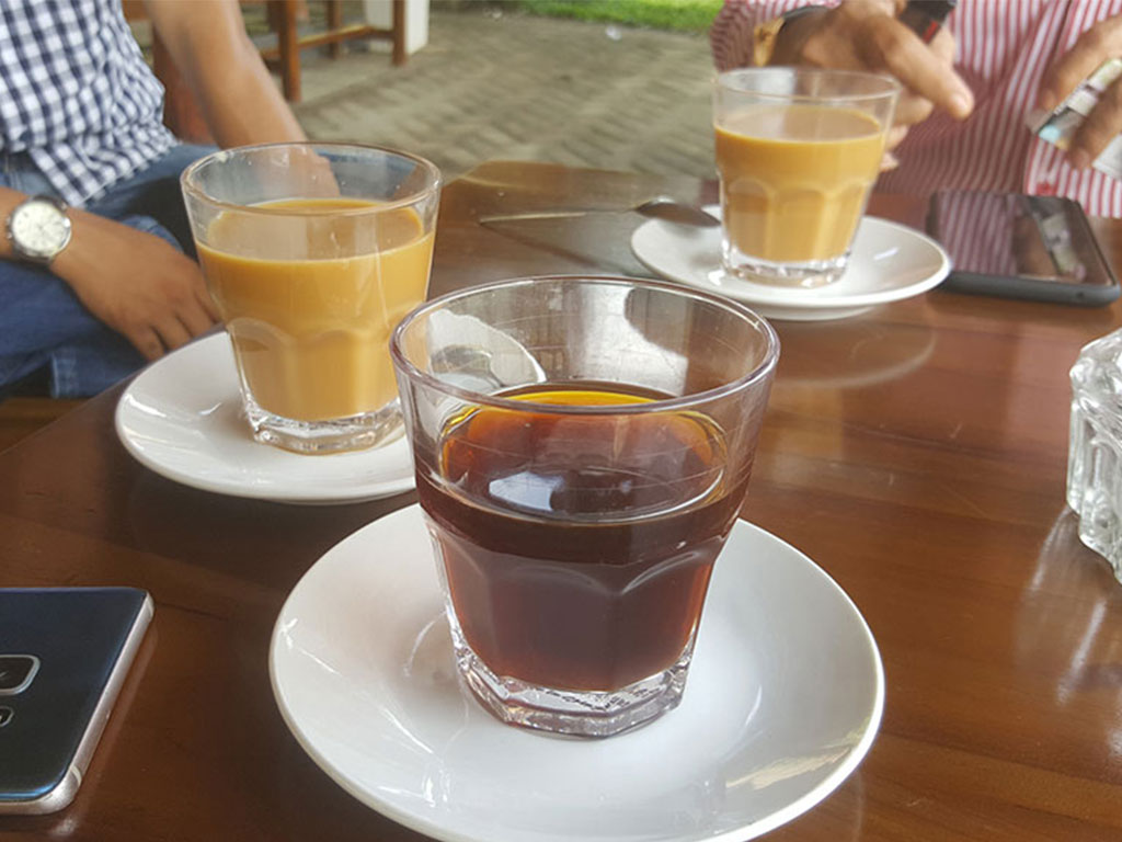 Kampong Kopi Bawakaraeng Gowa