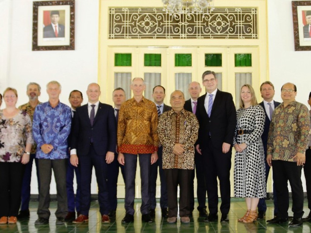 kunjungan kerajaan belanda