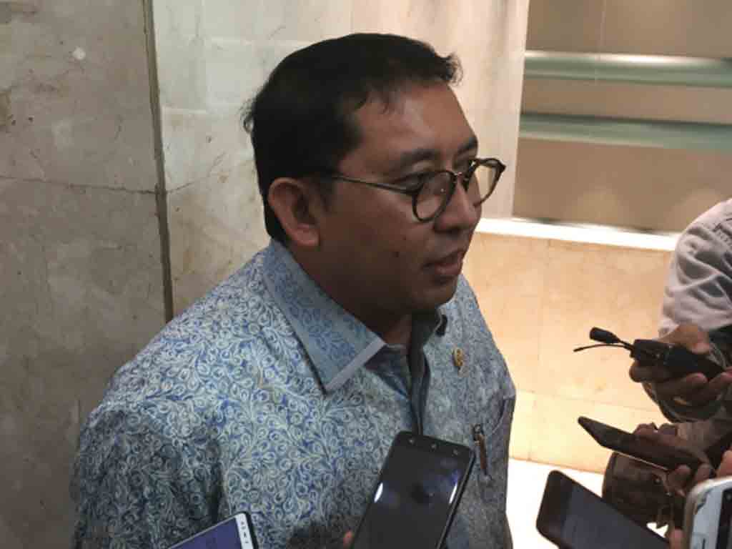 Wakil Ketua Umum Partai Gerindra Fadli Zon