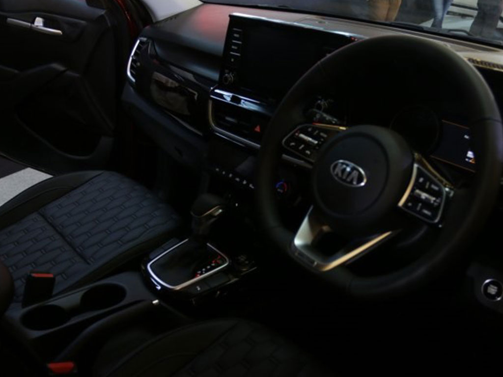 Interior All New KIA Seltos