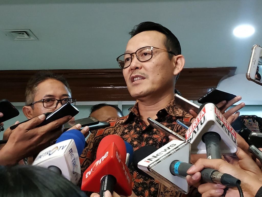 Direktur Utama BPJS Kesehatan Fahmi Idris