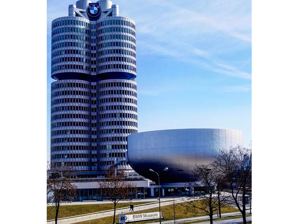 BMW Museum di Munich