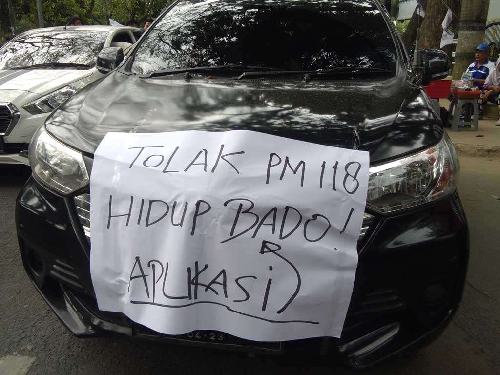 Mobil driver online
