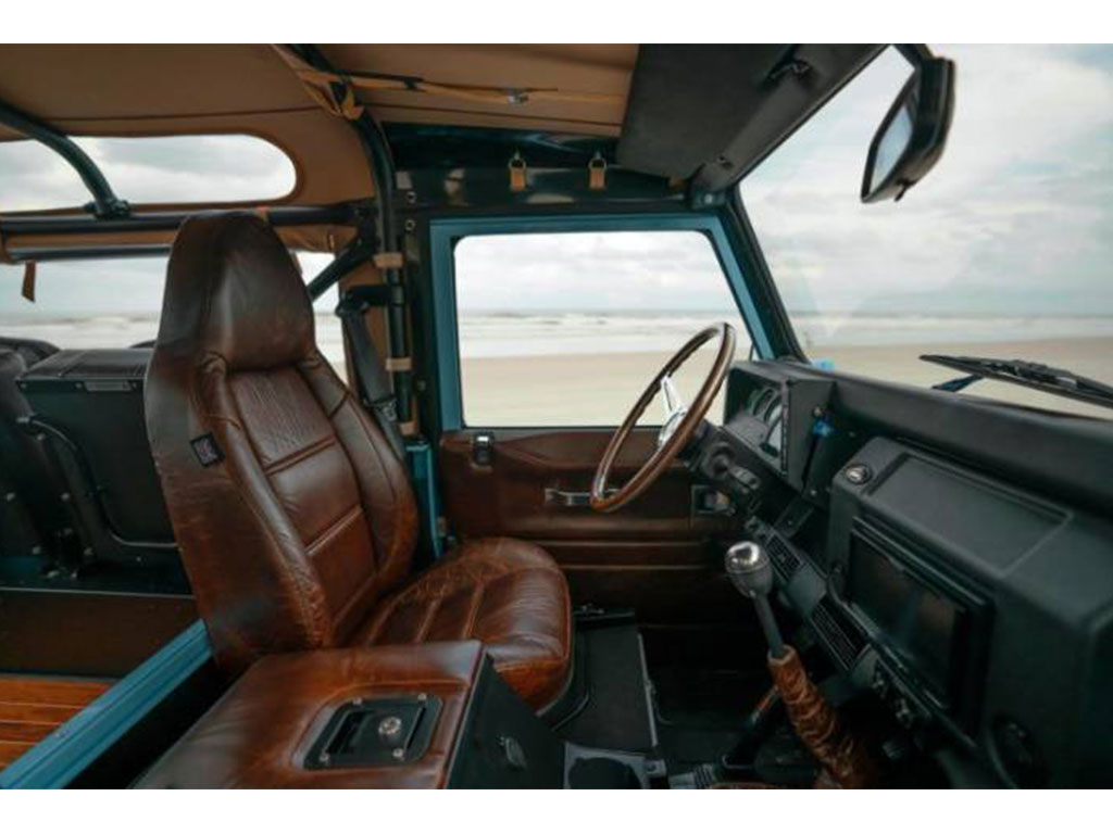 Kabin Land Rover Defender 90