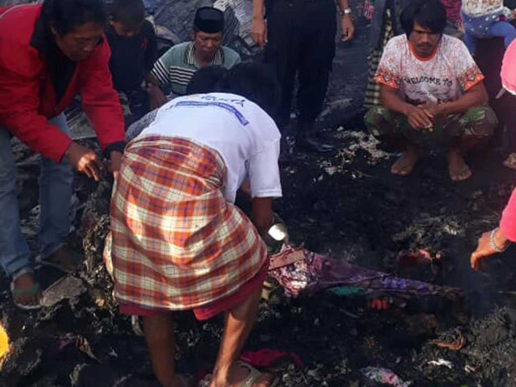 Rumah Terbakar