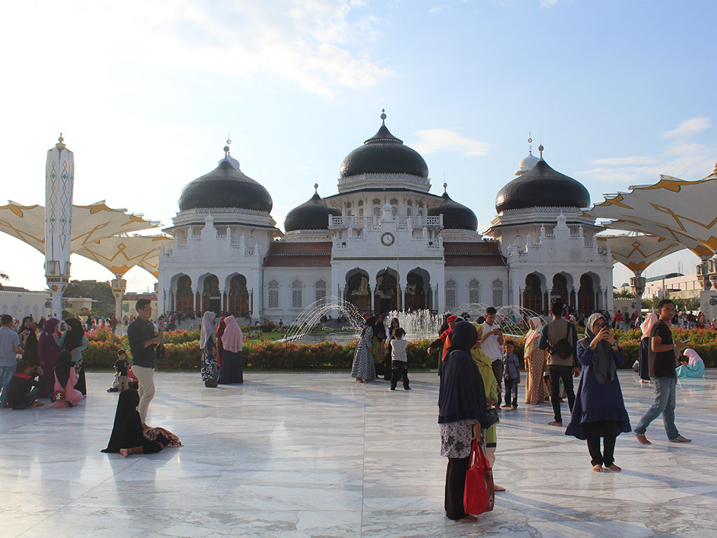 Aceh Serambi Mekkah