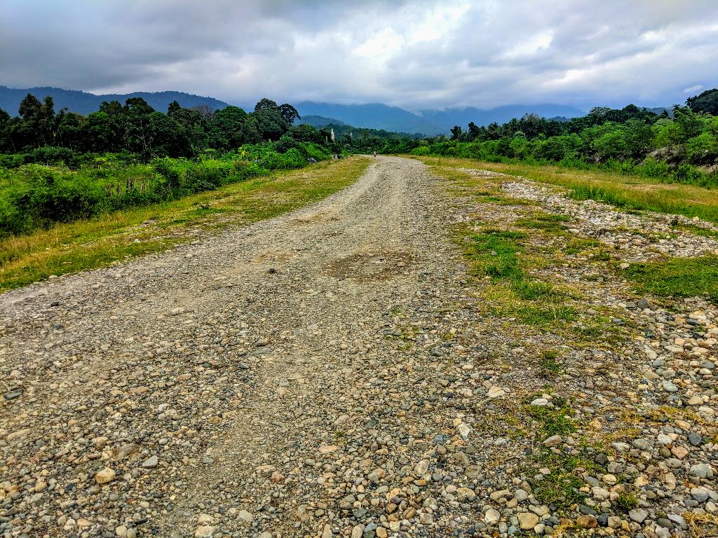 Jalan Berlubang