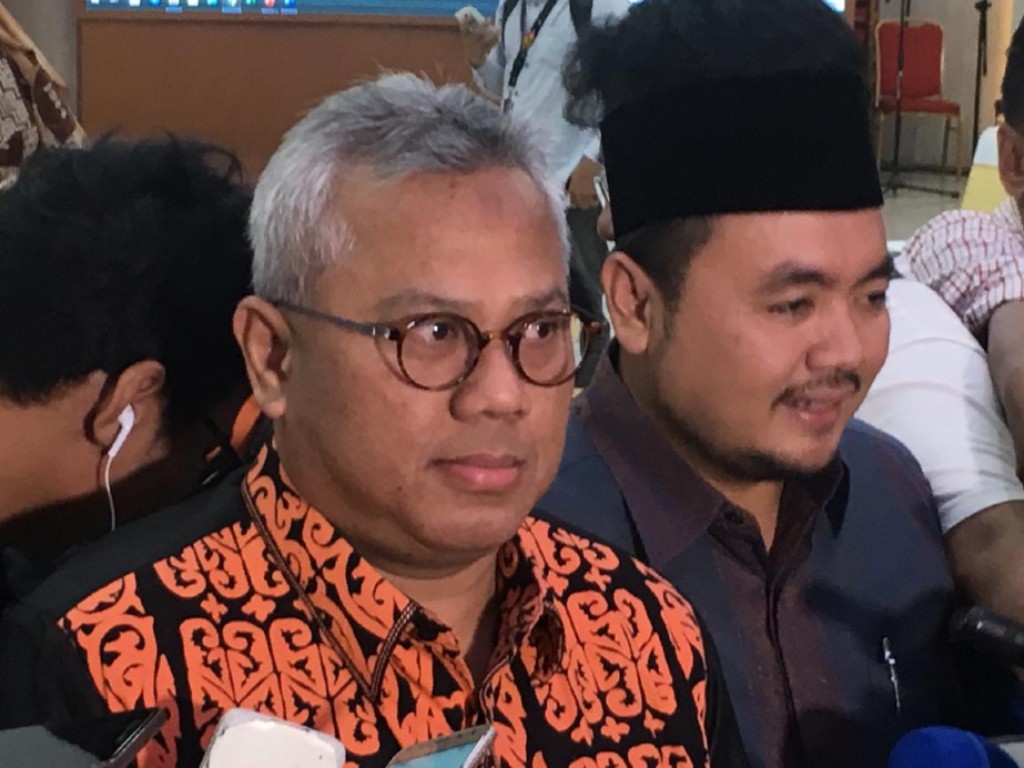 Ketua KPU Arief Budiman