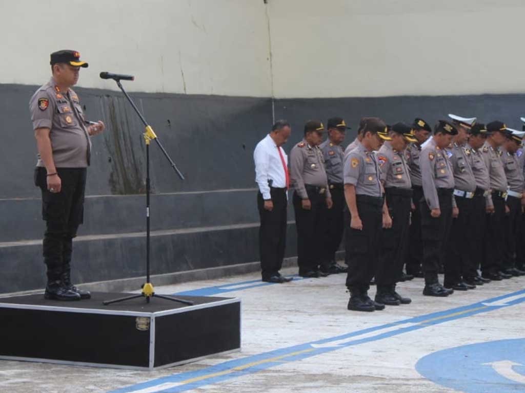 Kapolres Padangsidempuan, AKBP Hilman Wijaya