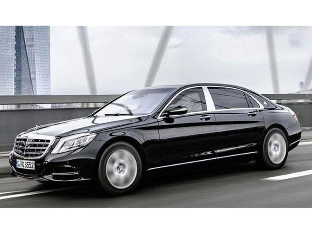 Mercedes-Benz S600 Guard