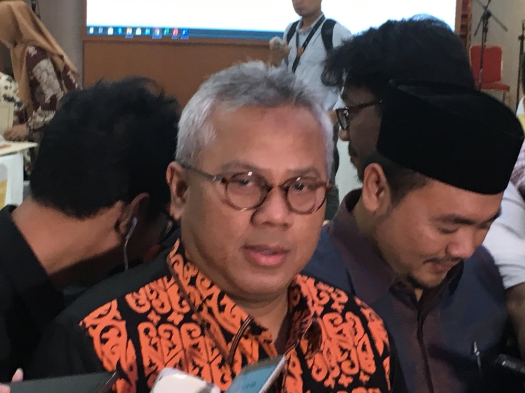 Ketua KPU RI Arief Budiman