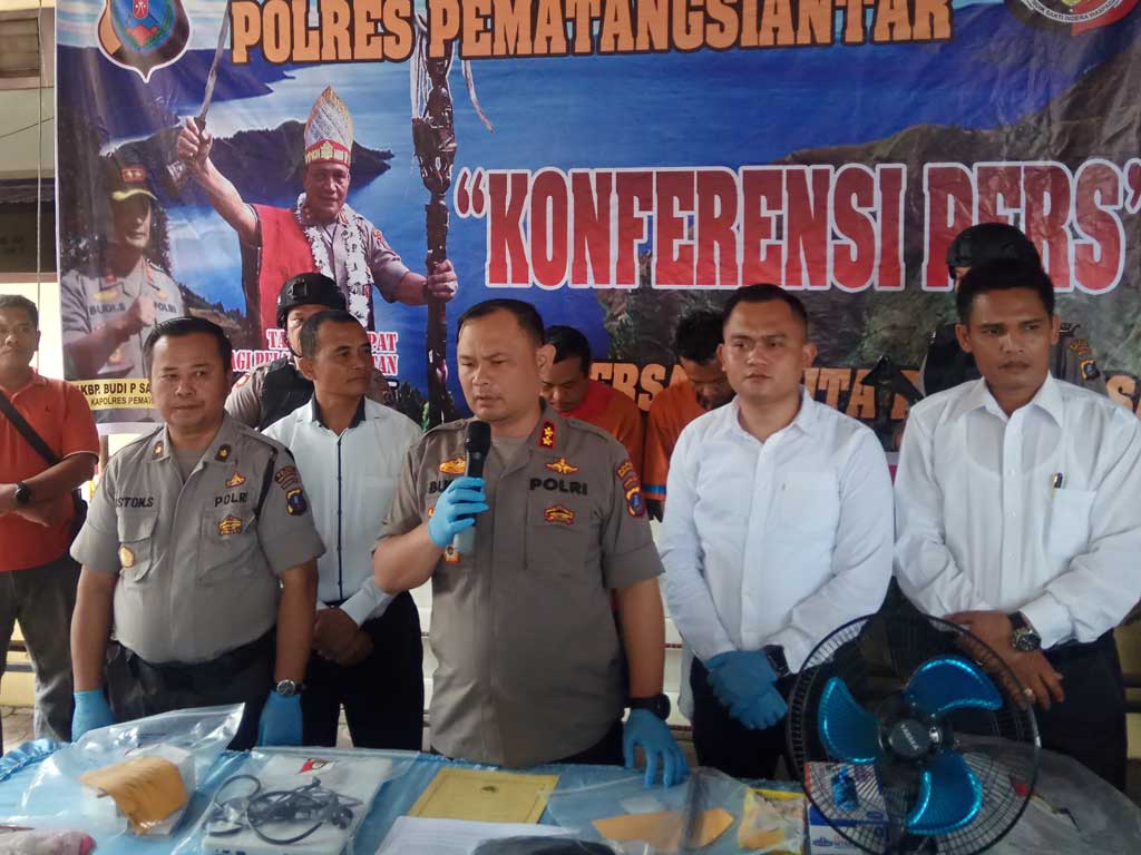 Kapolres Pematangsiantar AKBP Budi Pardamean