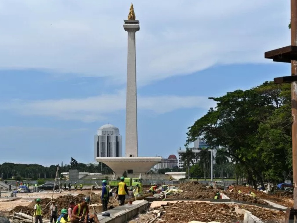 Revitalisasi Monas