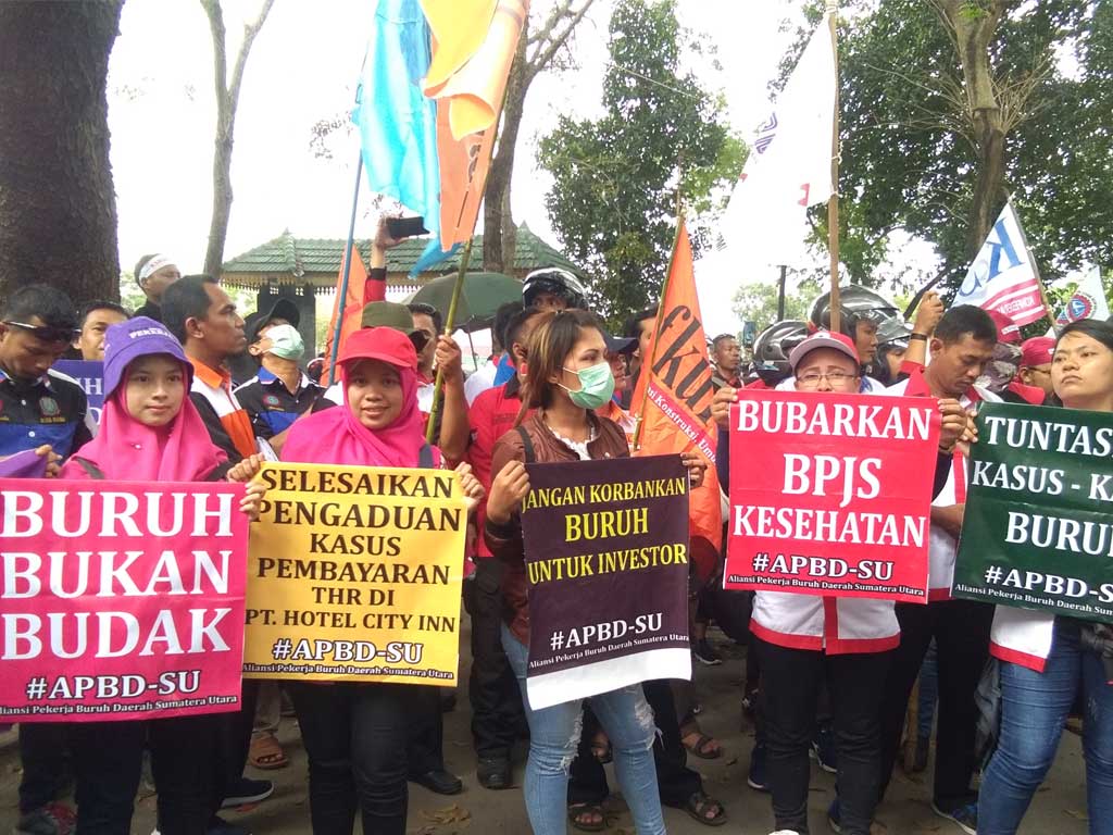 Demo Buruh