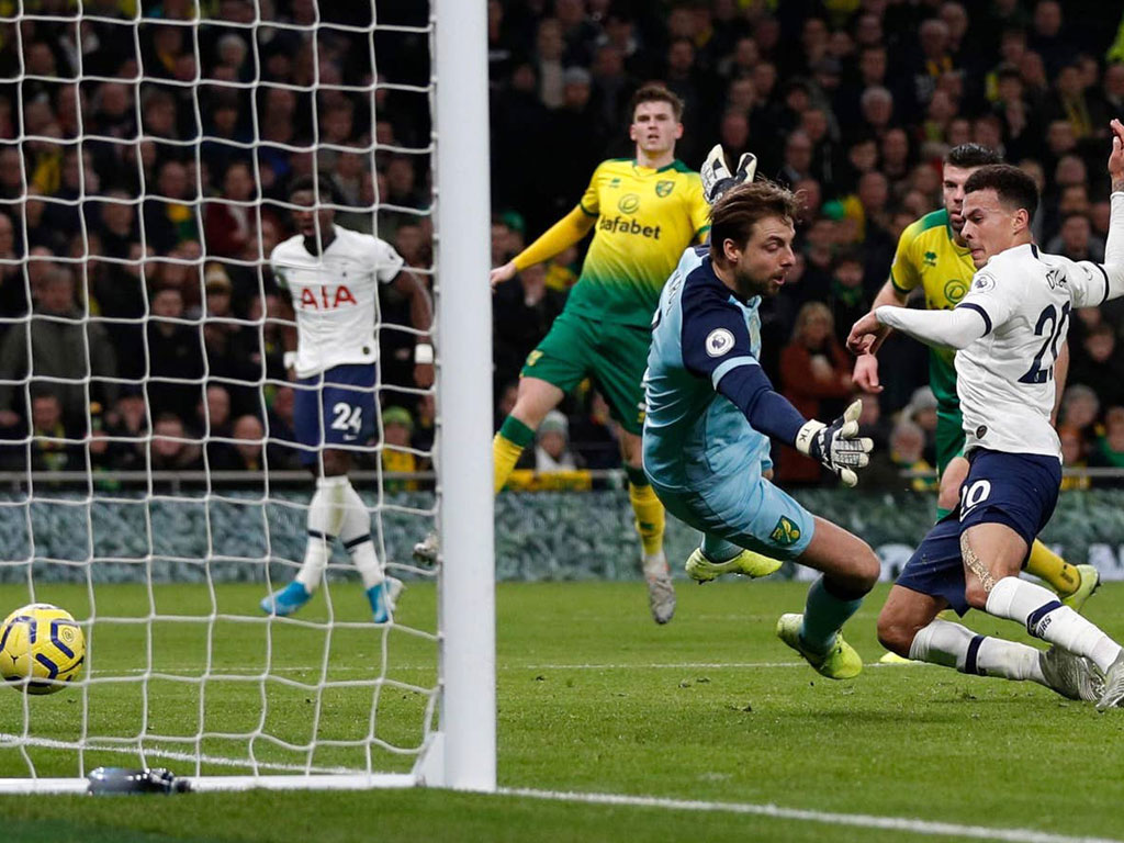 Tottenham Hotspur vs Norwich City