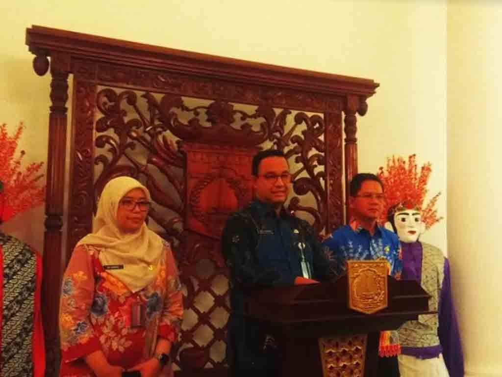 Gubernur DKI Jakarta Anies Baswedan