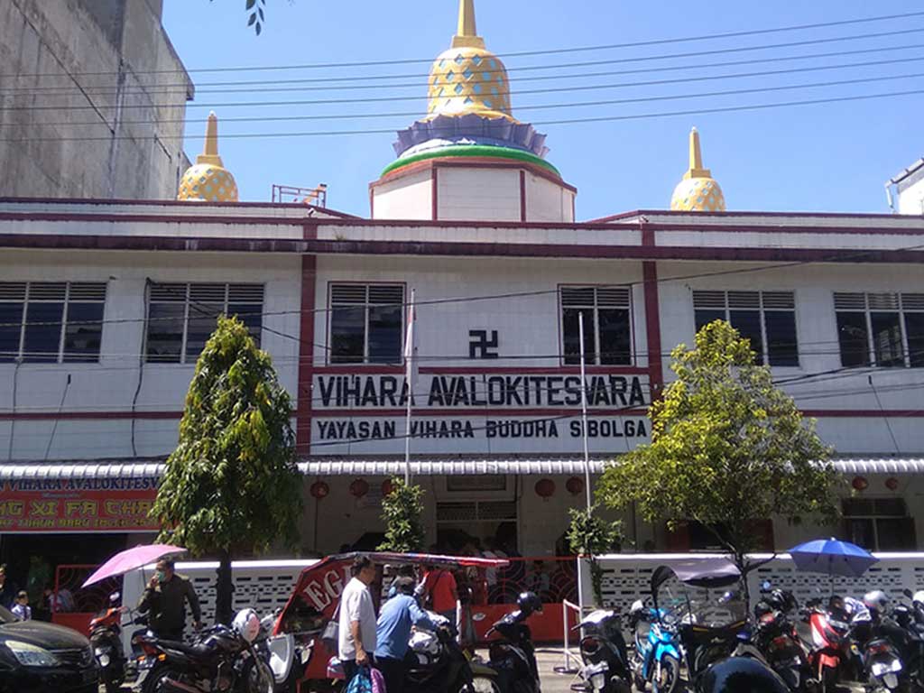 Vihara Avalokitesvara Sibolga
