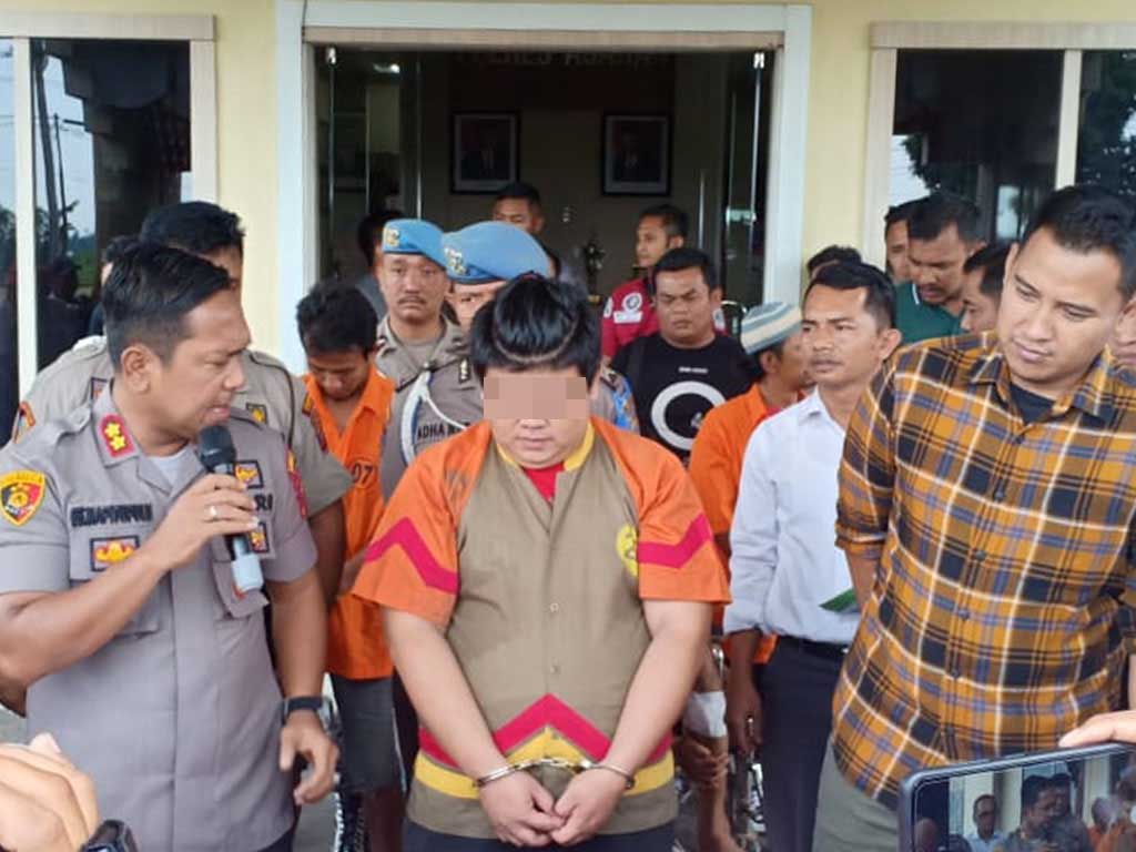 Kapolres Asahan AKBP Faisal Napitupulu