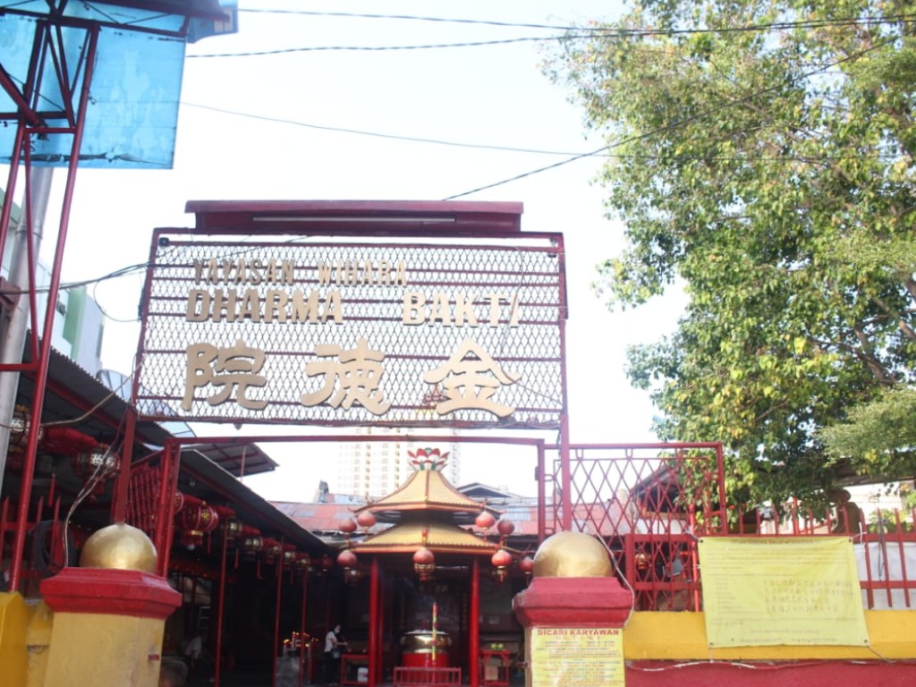 Wihara Dharma Bhakti di Petak Sembilan